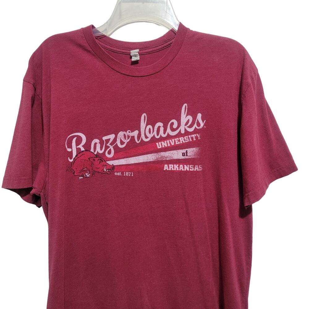 Next Level Apparel Unisex Vintage Inspired Razorback TShirt XL - Picture 3 of 6